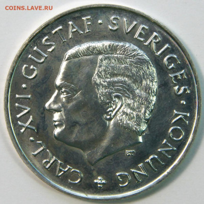 Швеция 100 крон 1988 UNC до 25.12 в 22:10 - Швеция 100 крон 1988_2