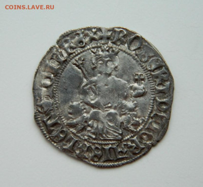 Неаполь джиглиатто Роберта I 1309-1343 г. С рубля! до 27.12. - DSCN3568.JPG