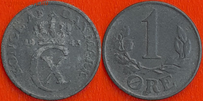 Дания, 1 эре, 1943 (мм-280) – до 22:00, 26.12.24 - мм280
