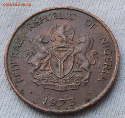 Нигерия ½ кобо 1973 до 25.12.2024 - Нигерия ½ кобо 73 .JPG