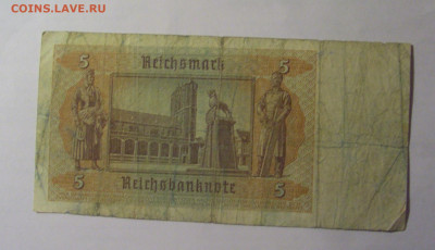 5 марок 1942 Германия (403) 27.12.2024 22:00 М - CIMG2822.JPG