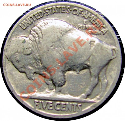 G34 США Buffalo Nickel 5¢ 1934 до 06.02 в 22°° - G34 5c_1934_2