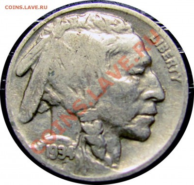 G34 США Buffalo Nickel 5¢ 1934 до 06.02 в 22°° - G34 5c_1934_1