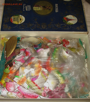 Ёлочные игрушки (картонаж) 1920-30 и 1940е годы - IMG_0004.JPG