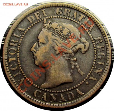 F84 Канада 1¢ 1901 до 06.02 в 22°° - F84 1c 1901_1