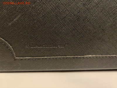 Кофр на 10 кассет MB, Leuchtturm (Германия) кожзам, до 28.12 - ЯЯ Кофр кожзам-2