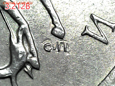 1 коп 2003сп шт.3.212В. Очень редкая. - 3.212в