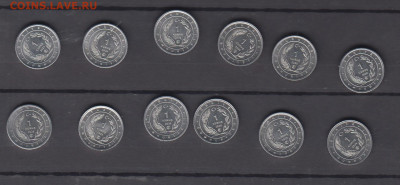 Турция 2020 птицы 12 монет до 26 12 - 17а