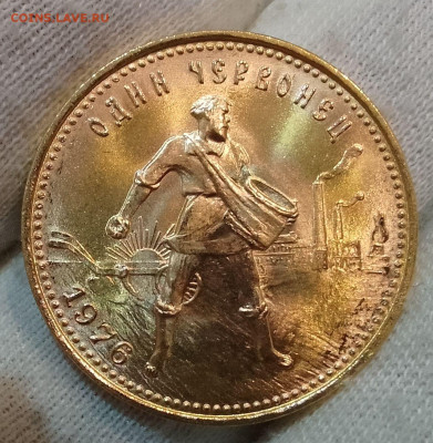 Червонец 1976 UNC. (На день) До 22.12.24 - IMG_20241222_144407~2