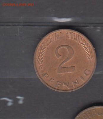 ФРГ 1984 2пф J до 25 12 - 599а