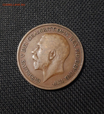1 пенни 1920 года БРИТАНИЯ До 28.12 - 20241220_223054