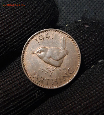 1 фартинг 1941 года. До 28.12 - 20241220_225242