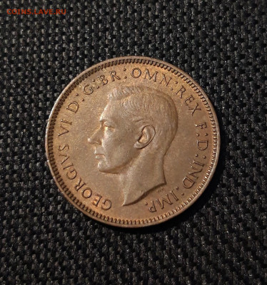1 фартинг 1941 года. До 28.12 - 20241220_225157