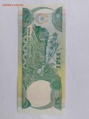 2 доллара 1988 г. Фиджи до 26,12,24 по МСК 22-00 - ф22
