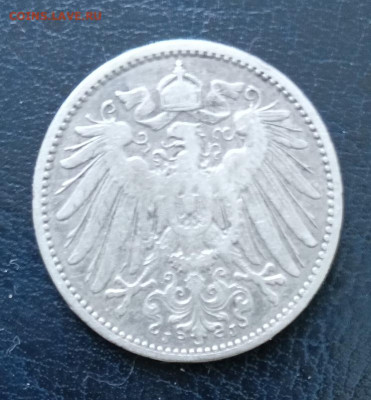 Германия, 1 марка 1904 J до 24.12.24 - IMG_20241223_143608_934