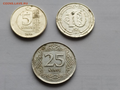 5, 10 и 25 куруш Турция до 29.12.24 22:00 - 1734952751960