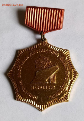 Знак выставка дост. Нар. Хоз. Воронеж до 28.12 - 1734949462338