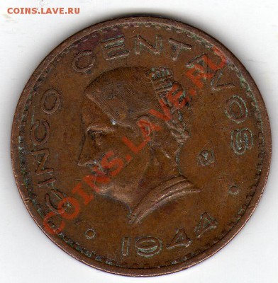 Мексика 5 сентаво 1944 до 06.02.12 в 22.00мск (1270) - img825