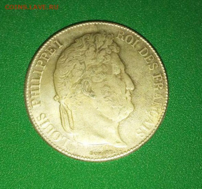 5 франков 1834. На атрибуцию. - photo_2024-12-22_19-46-12
