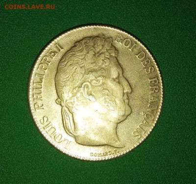 5 франков 1834. На атрибуцию. - photo_2024-12-22_19-46-09