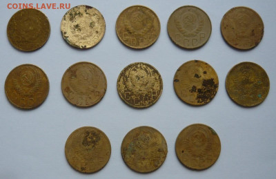 5 копеек 1930-53гг. 13 монет.До 29.12 22.00 мск - P1460719.JPG