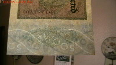 500000 марок 1923 год. Германия - IMGA0507.JPG