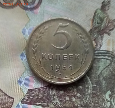 5 копеек 1954. До 27.12.24 в 22.00 - 20241224_125332