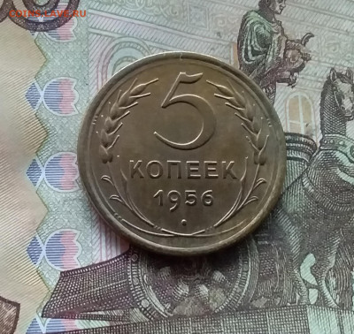 5 копеек 1956. До 27.12.24 в 22.00 - 20241224_125725