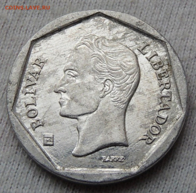 Венесуэла 20 боливаров 2002 до 29.12.2024 - Венесуэла 20 боливаров 2002 .JPG