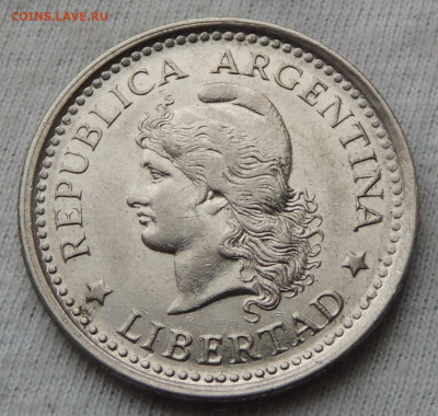 Аргентина 1 песо 1958 до 29.12.2024 - Аргентина 1 песо 58 .JPG