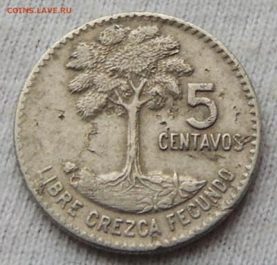Гватемала 5 сентаво 1969 до 29.12.2024 - Гватемала 5 сентаво 69.JPG