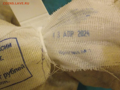 Мешок 10 копеек образца 1997 г с номинала Короткий - DSCN0164.JPG