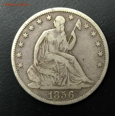 США  50 центов 1856 года. Подлинность, оценка. - IMG_20241224_175211