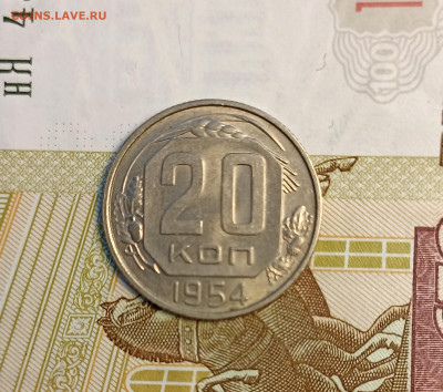 20 копеек 1954 блеск - IMG_20241221_153509