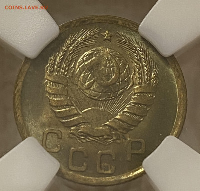 1 копейка 1937 ННР  MS64 (до 22.00 29.12.2024 г.) - 1-37-2.JPG
