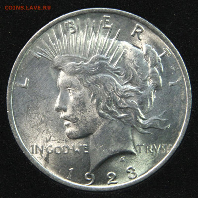 США 1 доллар 1923 UNC до 29.12 в 22:10 - США 1 доллар 1923