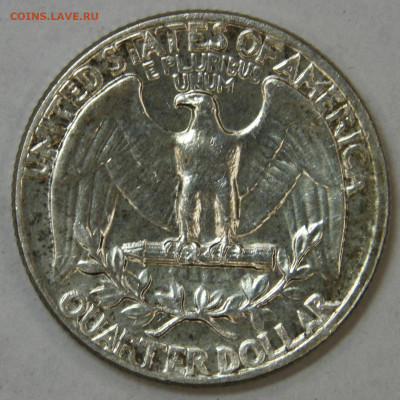 4 доллара 1964 Филадельфия UNC до 29.12 в 22:10 - США 1-4 доллара 1964_02