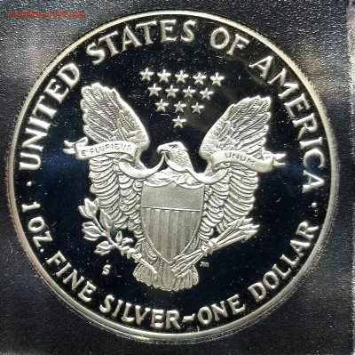 1 доллар США 1986 г., Proof, до 28.12.2024г. 22:00 мск - 1001202743