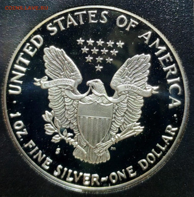 1 доллар США 1986 г., Proof, до 28.12.2024г. 22:00 мск - 1001202742