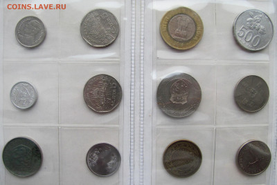 Альбом с иностранными монетами, оценка и спрос. - 7.JPG