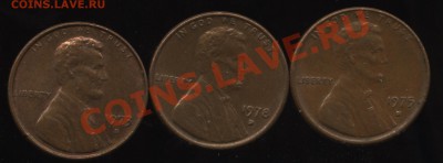 1 цент США погодовка (12 шт)   до 5.01   22-00 - 004
