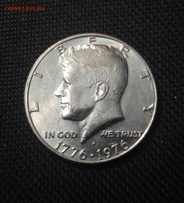 2 ДОЛЛАРА 1976 года 200 лет НЕЗАВИСИМОСТИ США До 31.12 - 20241225_204019