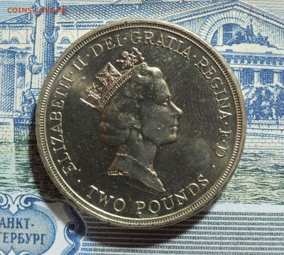 2 фунта Англия - 50 лет ООН - DSCF7091.JPG