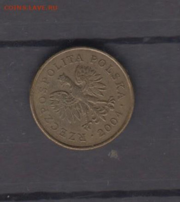 Польша 2004 5 грошей до 30 12 - 176а