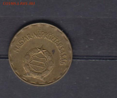 Венгрия 1980 2 форинта до 30 12 - 40а