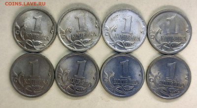1 копейка 2003 СПМД большой лот разных гравировок (27 штук) - 21-33Р
