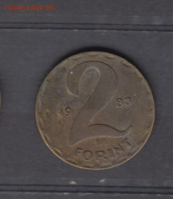 Венгрия 1983 2 форинта до 30 12 - 42
