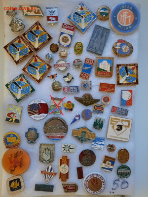 Значки различные - ассорти - 8 - фикс 25 руб - 26-12-24 - 3