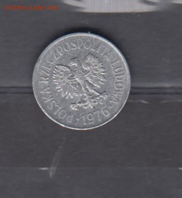 Польша 1976 10 грошей до 30 12 - 86а