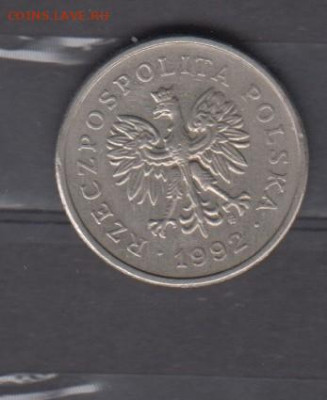 Польша 1992 1 злотый до 30 12 - 96